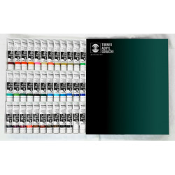 Acryl Gouache extra-fine de Turner - Set basique de 36 tubes 20 ml