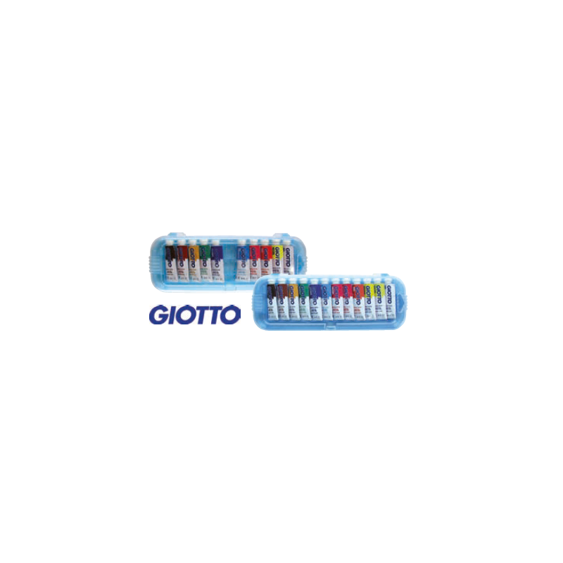 Gouache Giotto 10ml - Boîte de 12x10ml