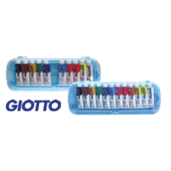 Gouache Giotto 10ml - Boîte de 7x10ml