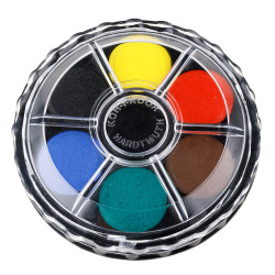 Gouache pastille X6 - 1 plateau