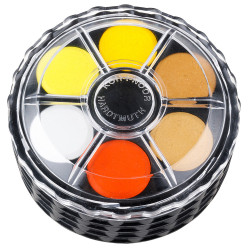 Gouache pastille X24 - 4 plateaux