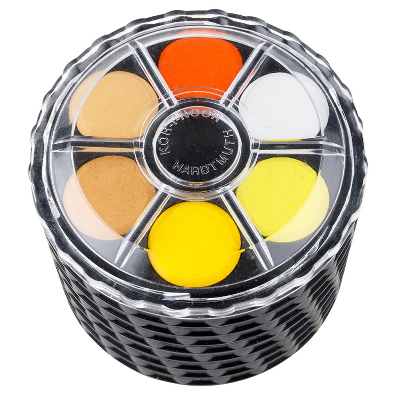 Gouache pastille X48 - 8 plateaux