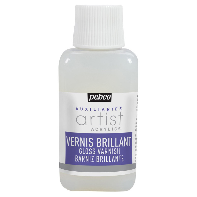 Vernis brillant acrylic - 75ml