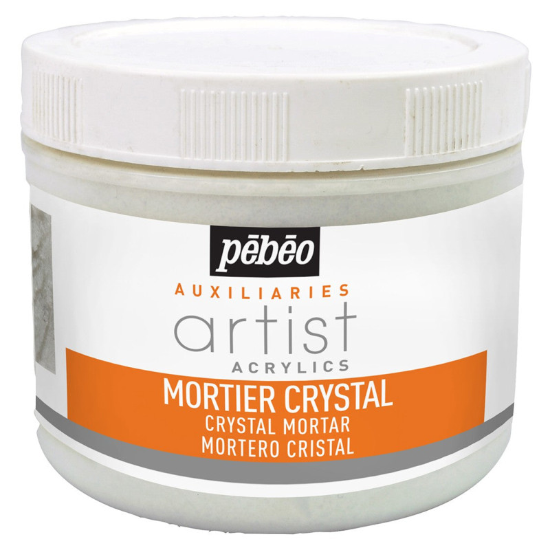 Mortier crystal acrylique - 250ml