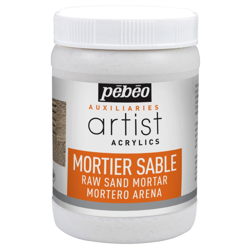 Mortier sable acrylic 250ml - 250ml