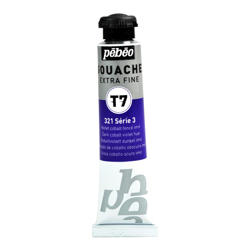 Gouache T7 tube 20ml - 207 Jaune de chrome clair imitation Série 2
