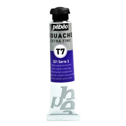 Gouache T7 tube 20ml - 200 Bleu céruléum Série 2