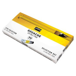 Gouache T7 Boîte 12 couleurs
