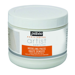 Modeling Paste 500ml haute densité