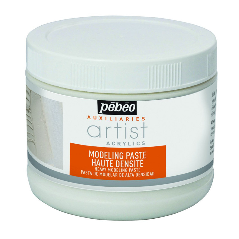 Modeling Paste 500ml haute densité