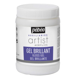 Gel brillant Artist Acrylics 250 ml
