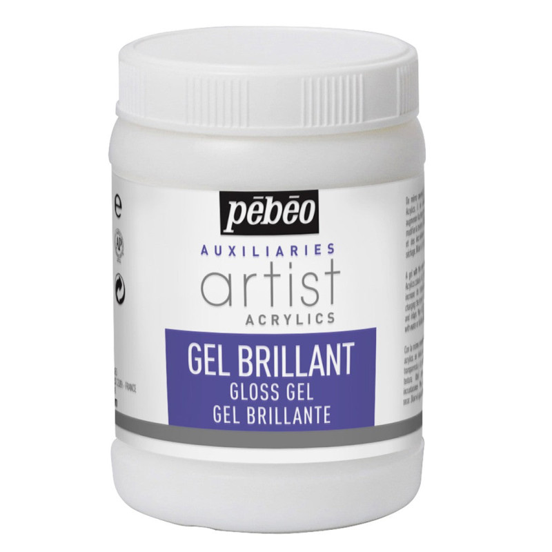 Gel brillant Artist Acrylics 250 ml