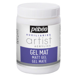 Gel mat Artist Acrylics 250 ml