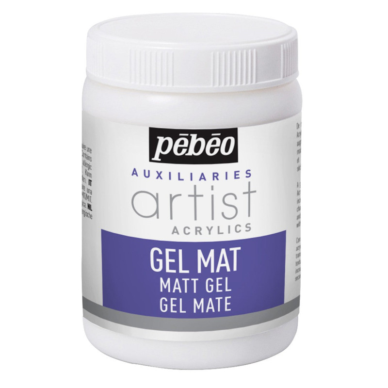 Gel mat Artist Acrylics 250 ml