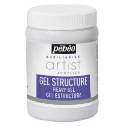 Gel structure Artist Acrylics 250 ml