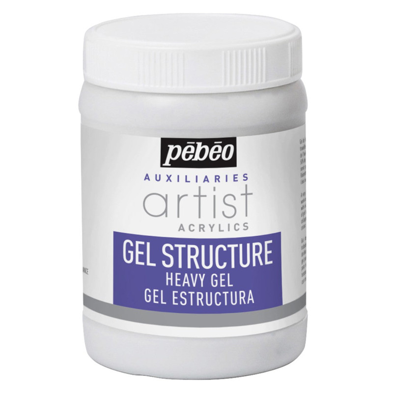 Gel structure Artist Acrylics 250 ml