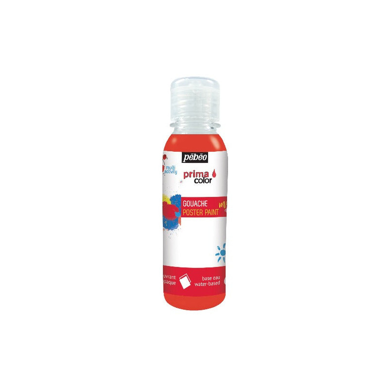 Gouache liquide 150 ml Primacolor - n° 057 Rose nacré