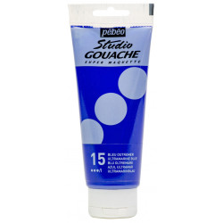 Gouache Studio 100 ml - 027 Ocre Jaune