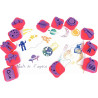 Maxi pack de 84 mini tampons 3.5cm