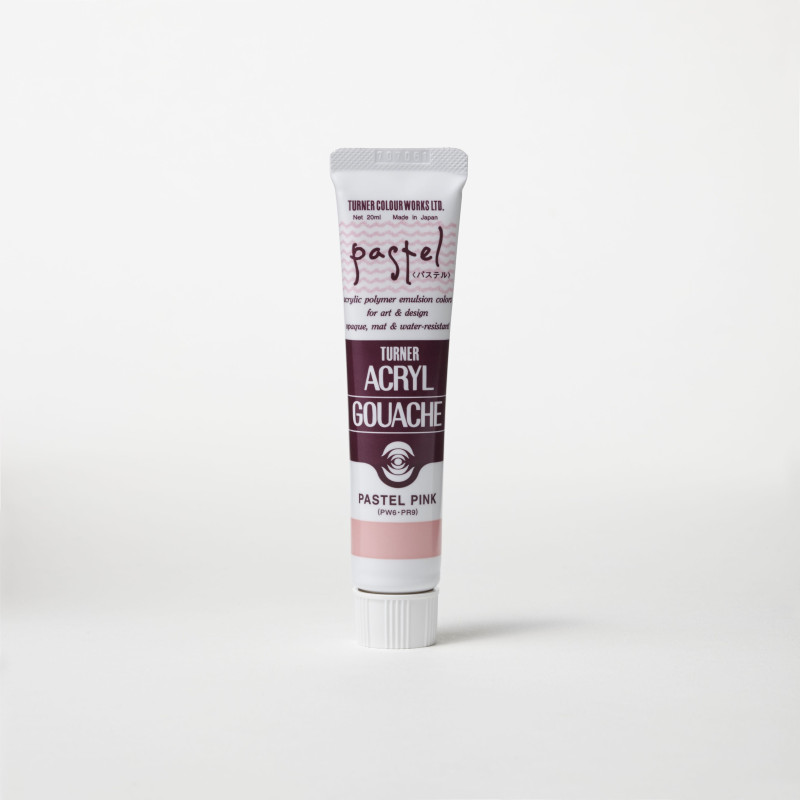 Acryl Gouache Extra-fine 20 ml de Turner - 223 Opale jaune pailleté