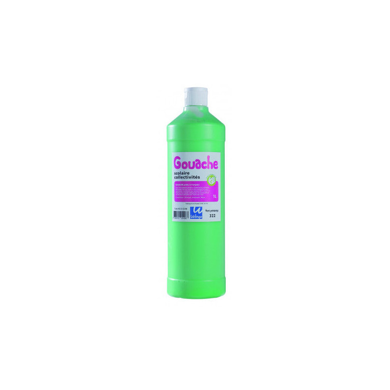 Gouache scolaire de Wingo - 256 Rouge primaire