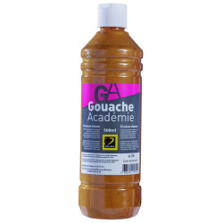 Gouache Académie - 500ml - - Pastel vert
