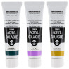Acryl Gouache Extra-fine 40 ml de Turner - 012 Jaune profond permanent
