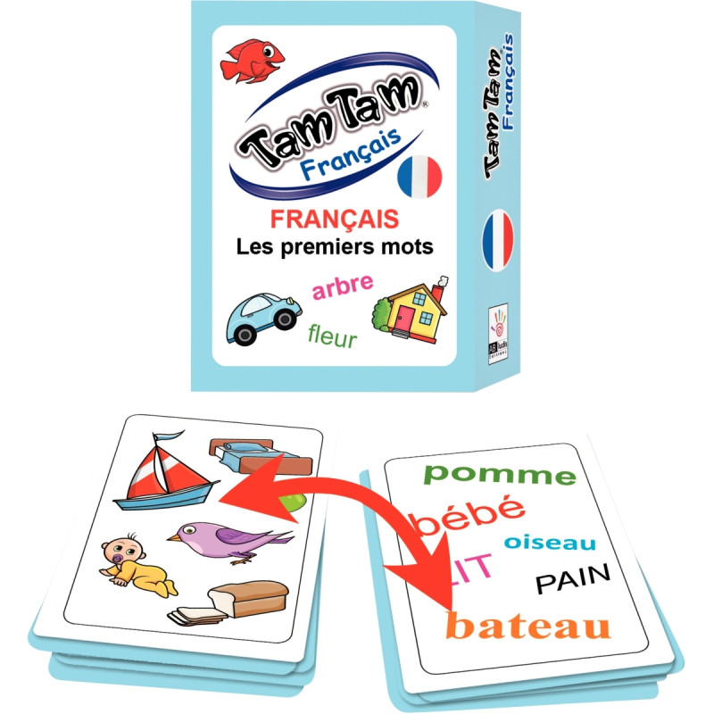TAM TAM Français les 1ers mots