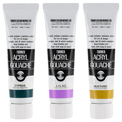 Acryl Gouache Extra-fine 40 ml de Turner - 046 Vert olive