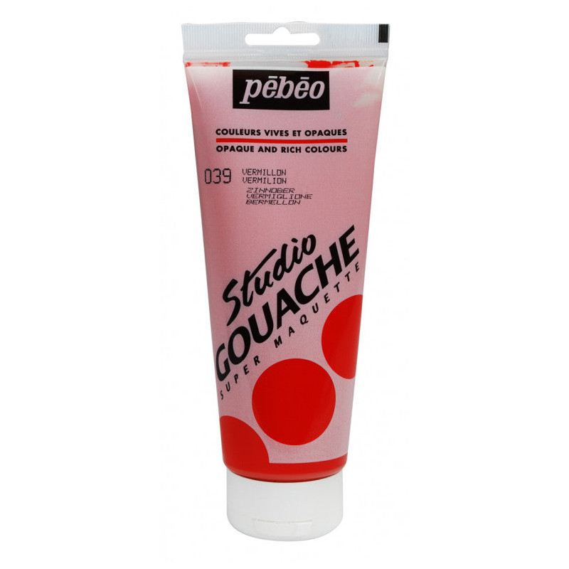 Gouache Studio 220 ml - 011 Blanc