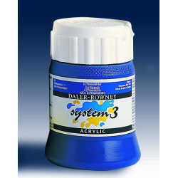 Acrylique System 3 original - 250ml - Pourpre velours