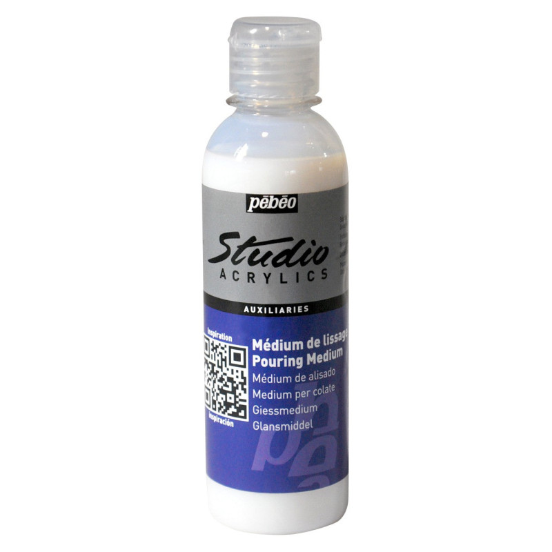 Studio Acrylics médium de lissage - 250 ml