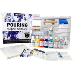 Kit Pouring "Expériences" 47 pièces