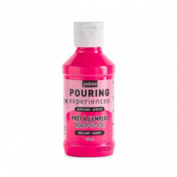 Peinture POURING Expériences 118 ml - n° 16 Violet clair