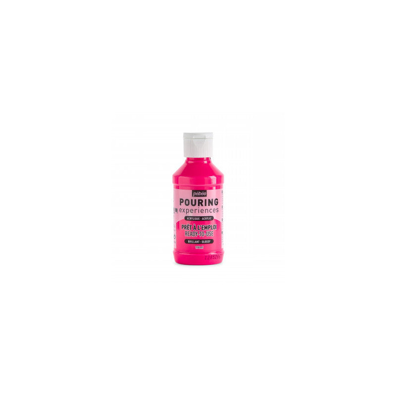Peinture POURING Expériences 118 ml - n° 24 Or métallique