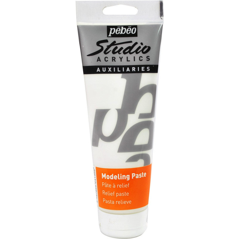 Modeling paste studio - Pot 1L