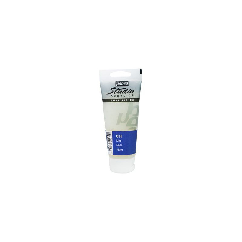 Studio gel mat acryl - 100ml