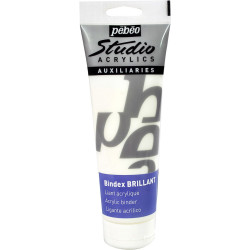 Bindex brillant liant Studio acrylics - 4L