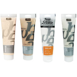 Gel de texture sable studio - Sable blanc