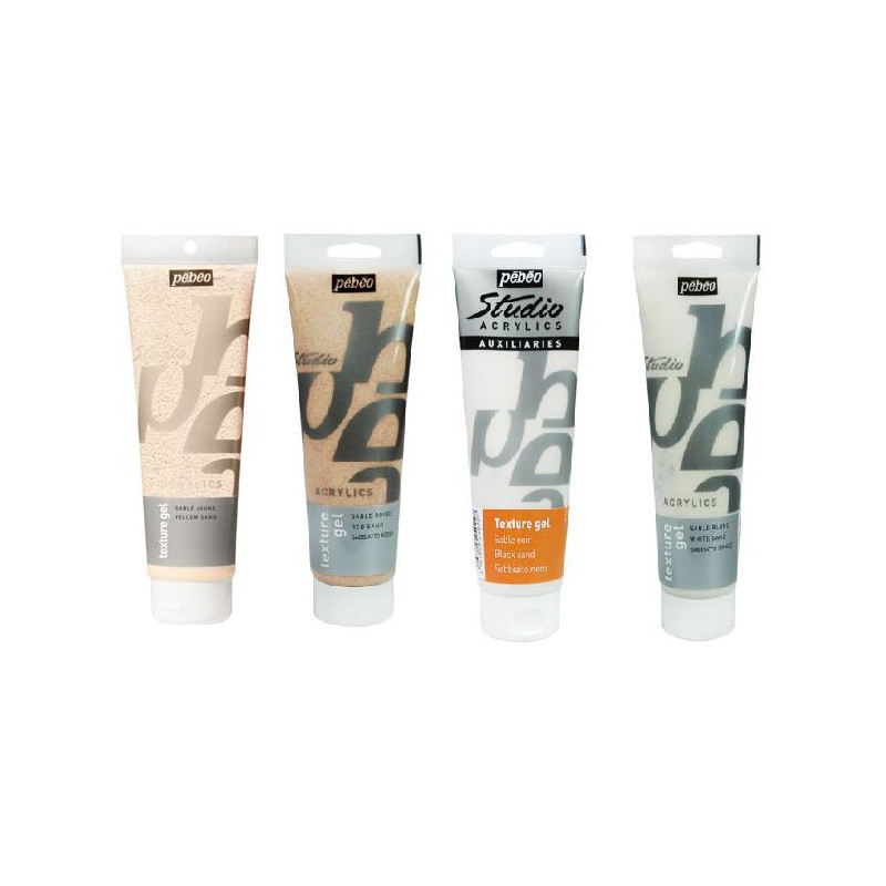Gel de texture sable studio - Sable blanc