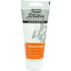 Modeling paste Studio Acrylics tube 100 ml
