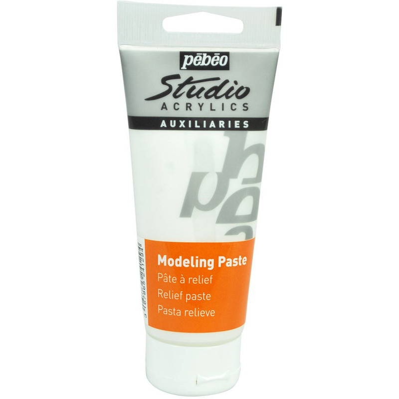 Modeling paste Studio Acrylics tube 100 ml