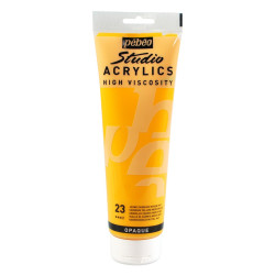 Peinture acrylique fine Studio 100 ml - Pébéo - 033 Rouge cadmium imit
