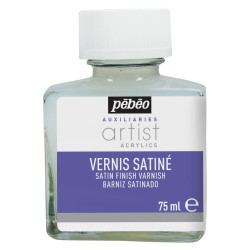 Vernis acrylique satin 75ml