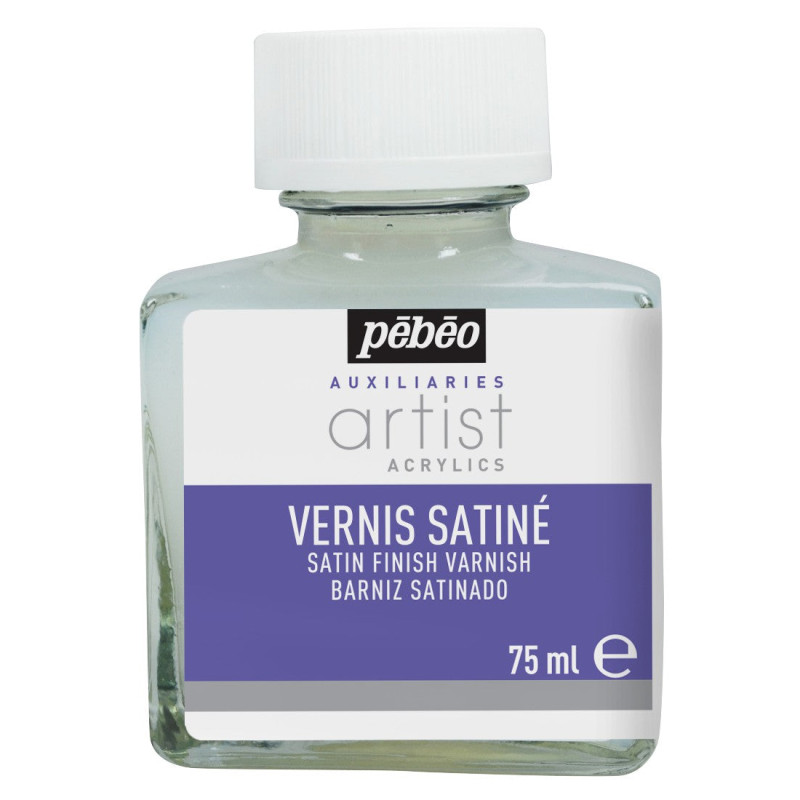 Vernis acrylique satin 75ml
