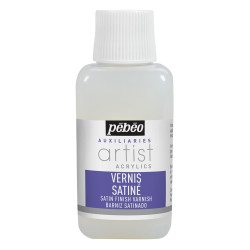 Vernis acrylique satiné phase aqueuse Artist Acrylics 250 ml