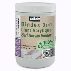Bindex 3 en 1 liant acrylique Origin Acrylics - 475 ml
