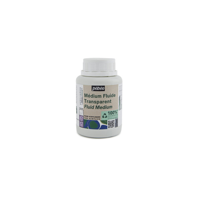 Medium fluide transparent Origin Acrylics - 225 ml