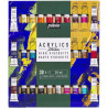 Etui Acrylics Studio 30 x 20ml + pinceau