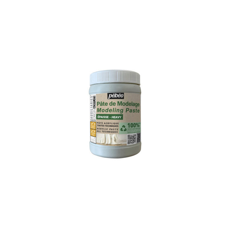 Pâte de modelage épaisse Origin Acrylics - 945 ml